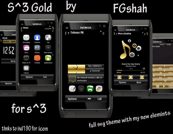 S^3 Gold by FG Shah